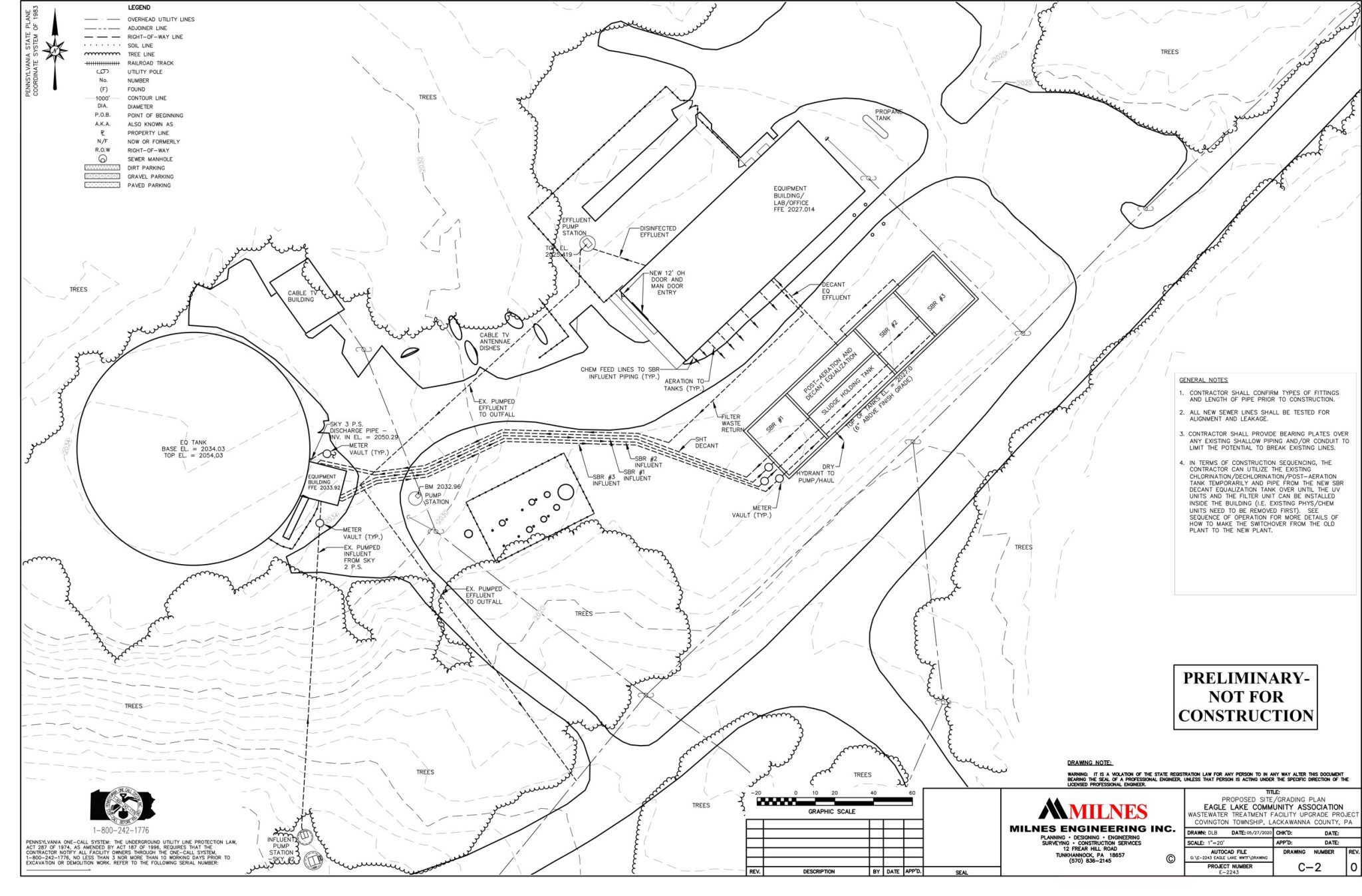 Eagle Lake Wastewater Treatment Plant Upgrade Milnes Companies